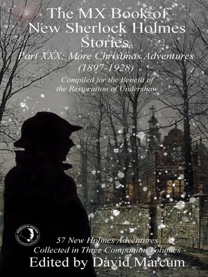 The MX Book of New Sherlock Holmes Stories - Part XXX - ebook